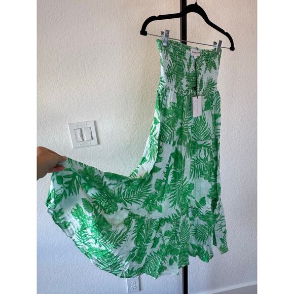 Félicité | SET! Guaze Racer Tank & Smocked Skirt SET - Picture 3 of 8